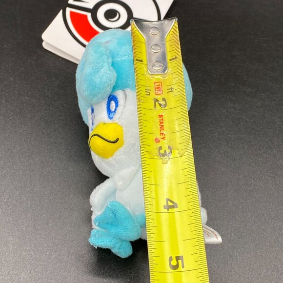 Pokémon Center Japan Quaxly Key Chain Plush Doll NWT - Picture 15 of 15